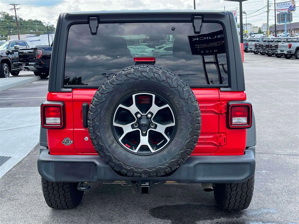 2019 Jeep Wrangler Unlimited Sport photo 4