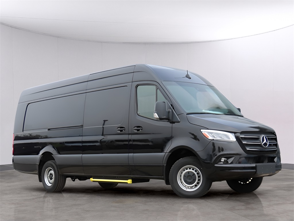 Sprinter 170 Extended Mercedes Dually Van New 2023 Mercedes-Benz