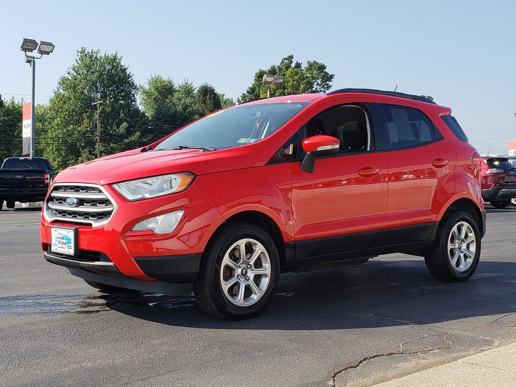 2019 Ford EcoSport SE photo 2
