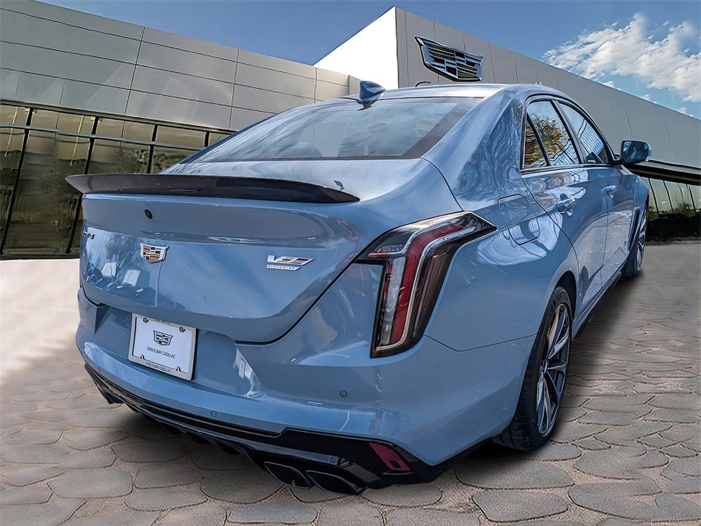 2026 Cadillac CT4 photo 2