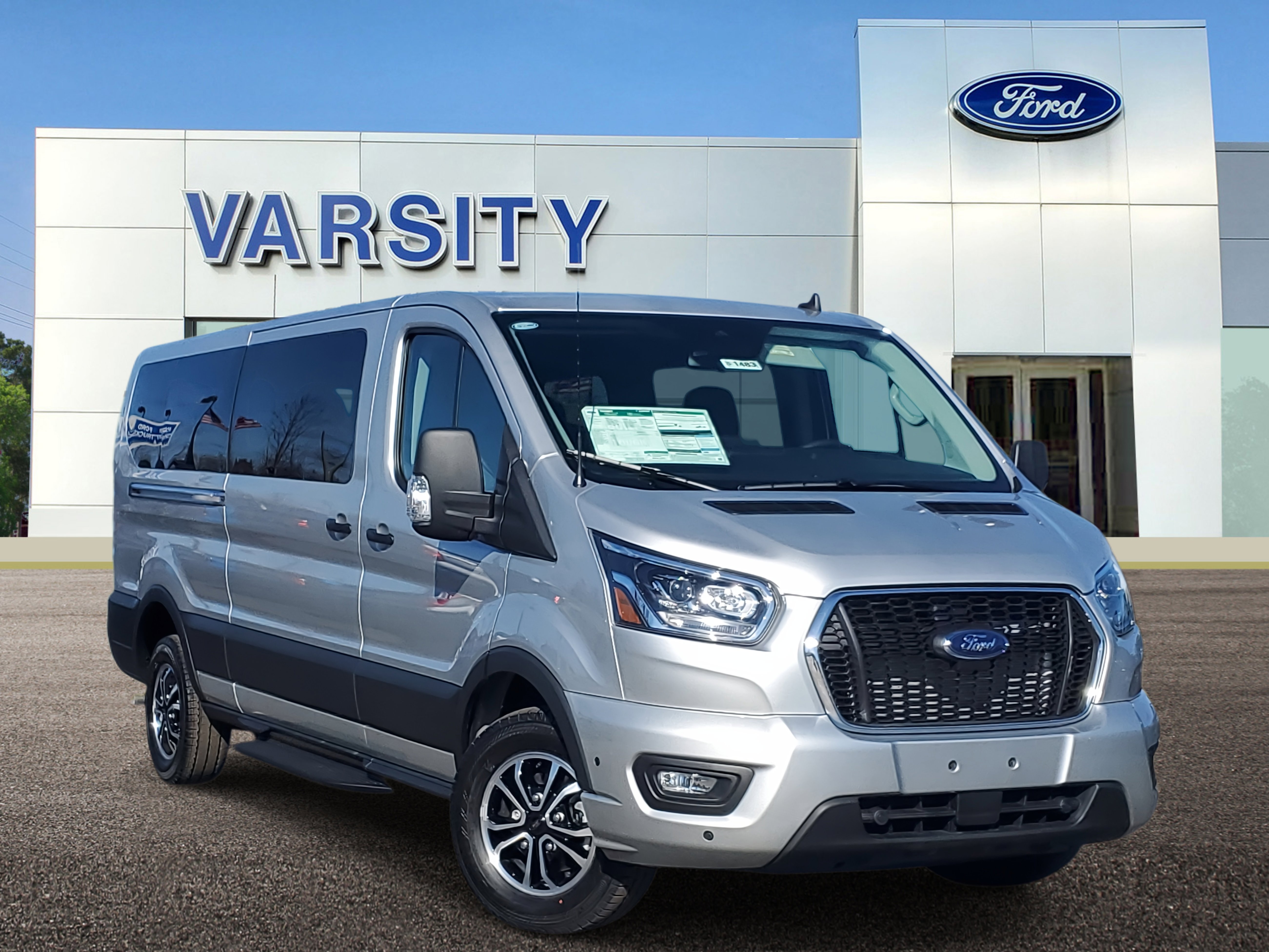 2025 Ford Transit Passenger Van XLT's photo