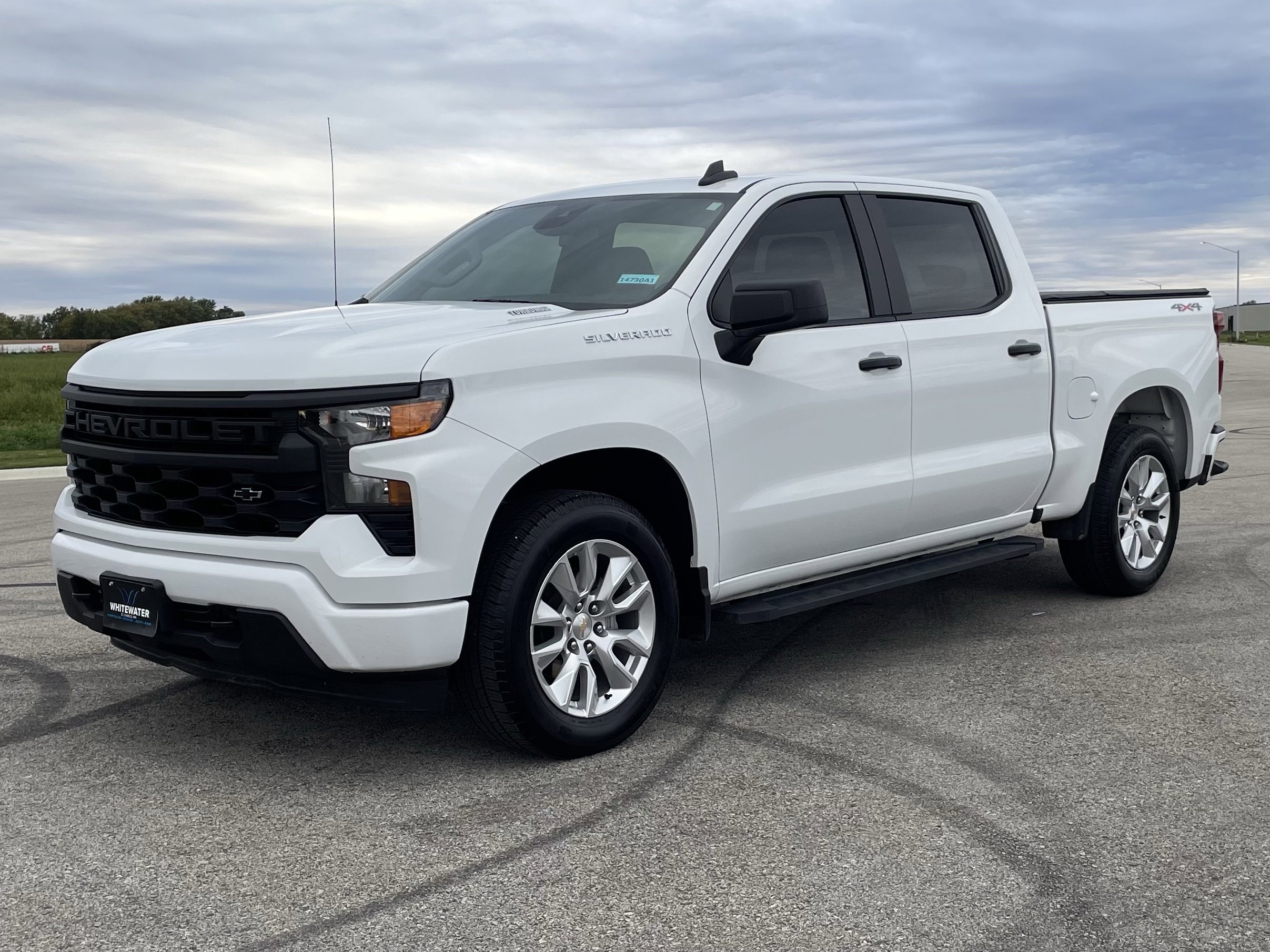 Used 2025 Chevrolet Silverado 1500 Custom with VIN 1GCPKBEK8SZ119797 for sale in Saint Charles, Minnesota