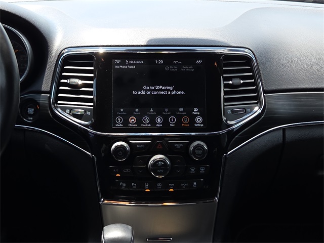 2021 Jeep Grand Cherokee Anniversary Edition photo 11