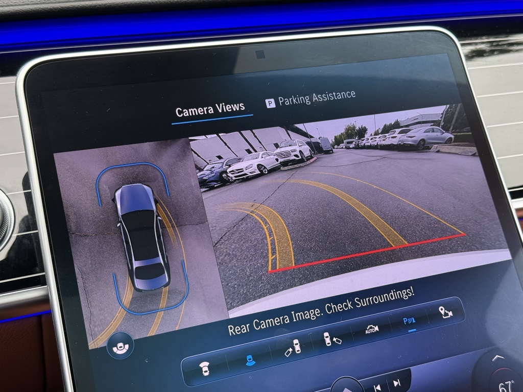 2023 Mercedes Benz S 580 4MATIC photo 3