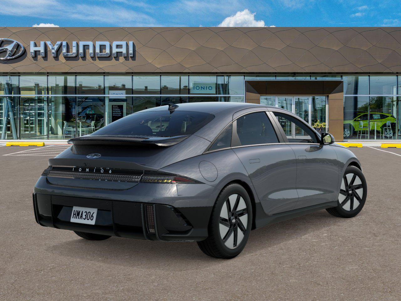2025 Hyundai Ioniq 6 SE photo 2