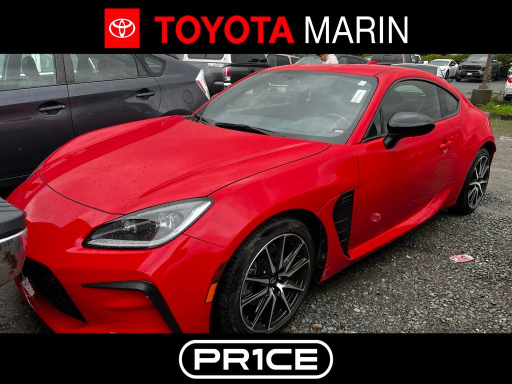 2023 Toyota GR86 Base's photo