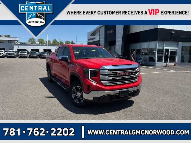 2025 GMC Sierra 1500 SLE's photo