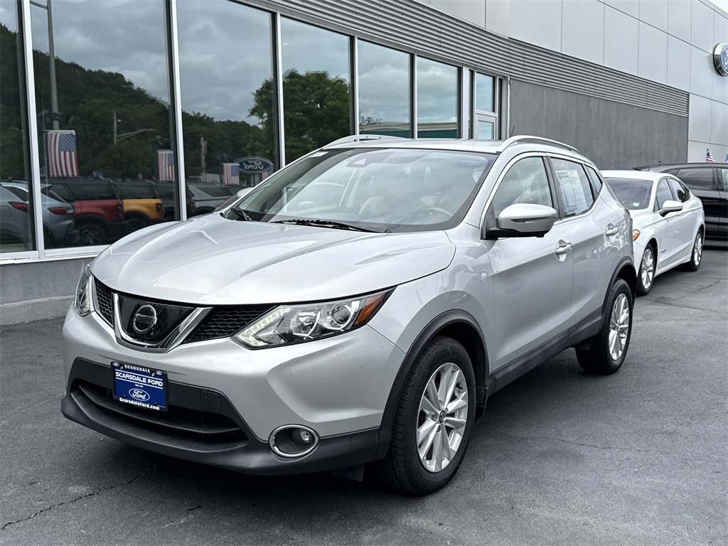 2019 Nissan Rogue Sport SV photo 12