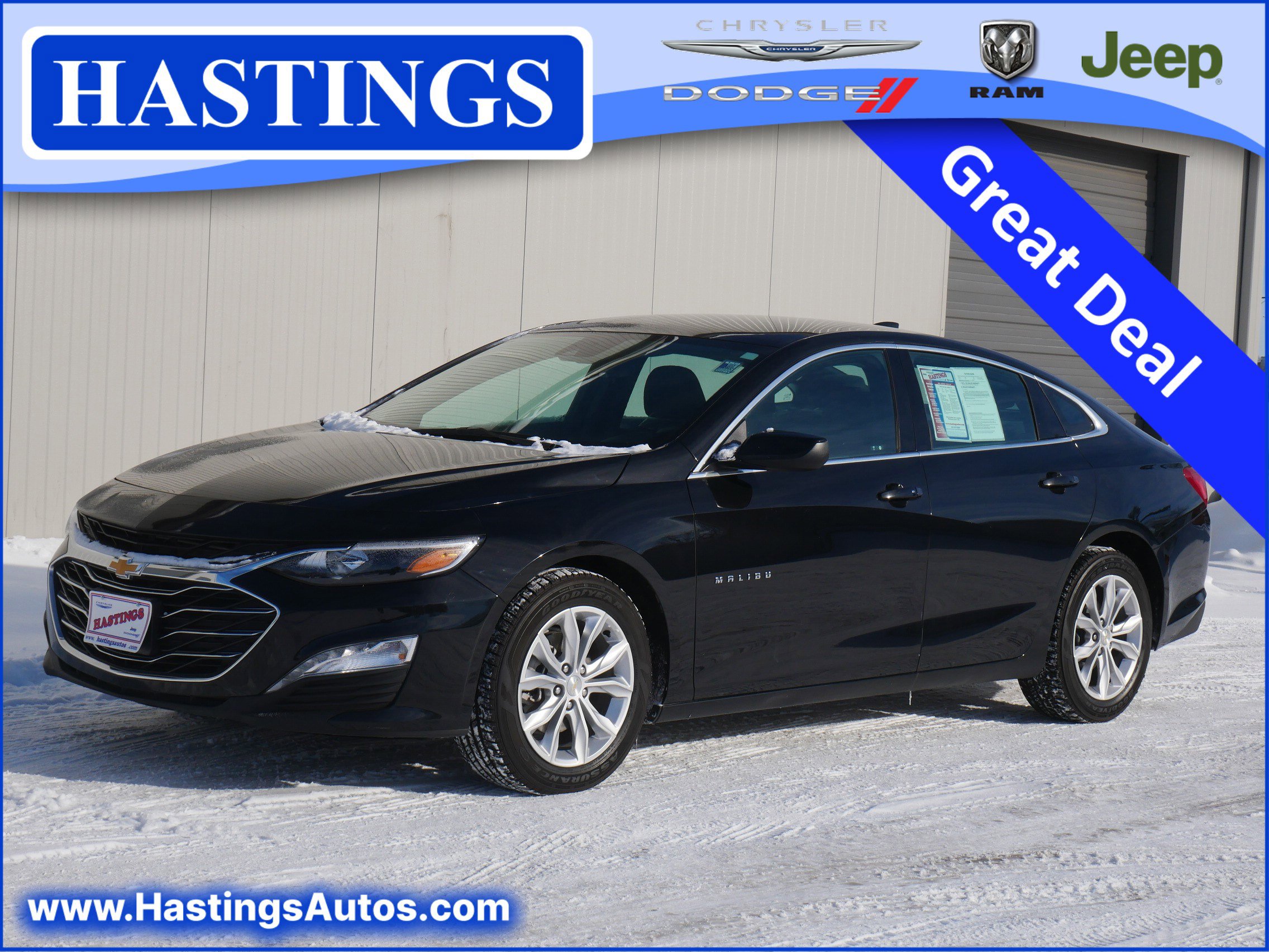 2024 Chevrolet Malibu 1LT