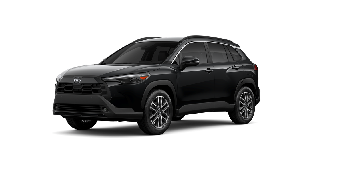 New 2026 Jet Black Toyota XLE image 1