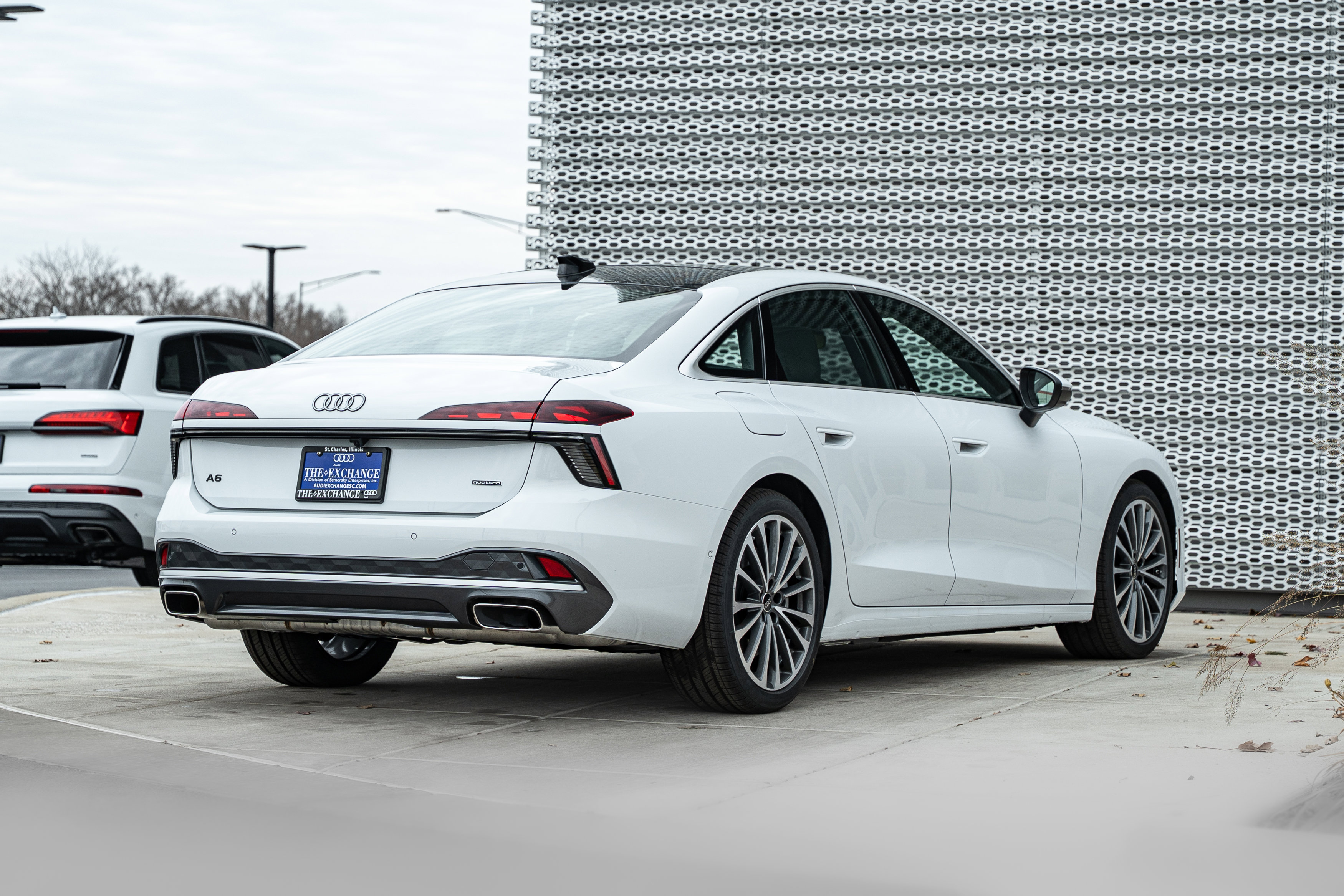2026 Audi A6 Quattro Prestige photo 4
