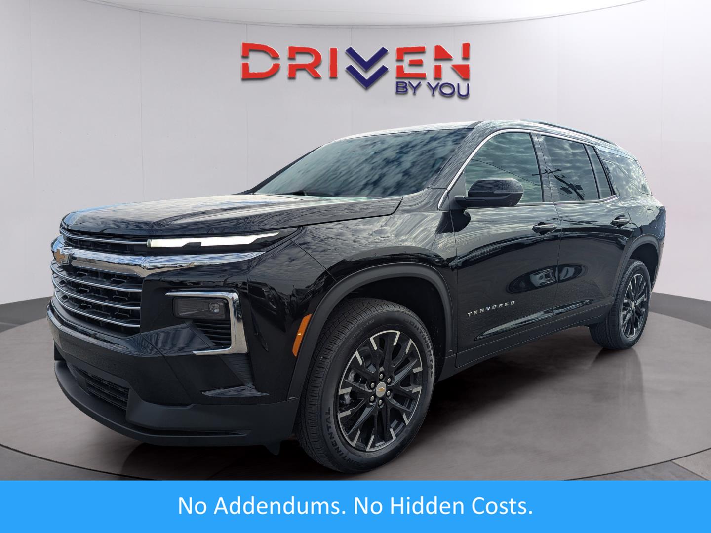 2026 Chevrolet Traverse LT's photo