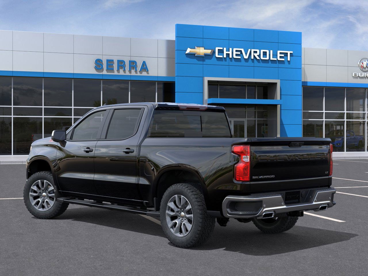 2026 Chevrolet Silverado 1500 LT photo 2