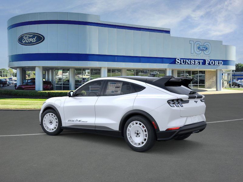 2025 Ford Mustang Mach-E GT photo 3