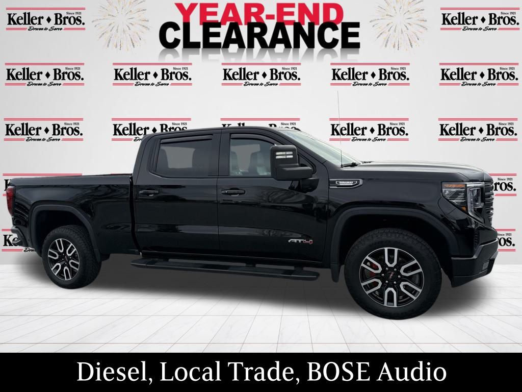 2022 GMC Sierra 1500 AT4's photo