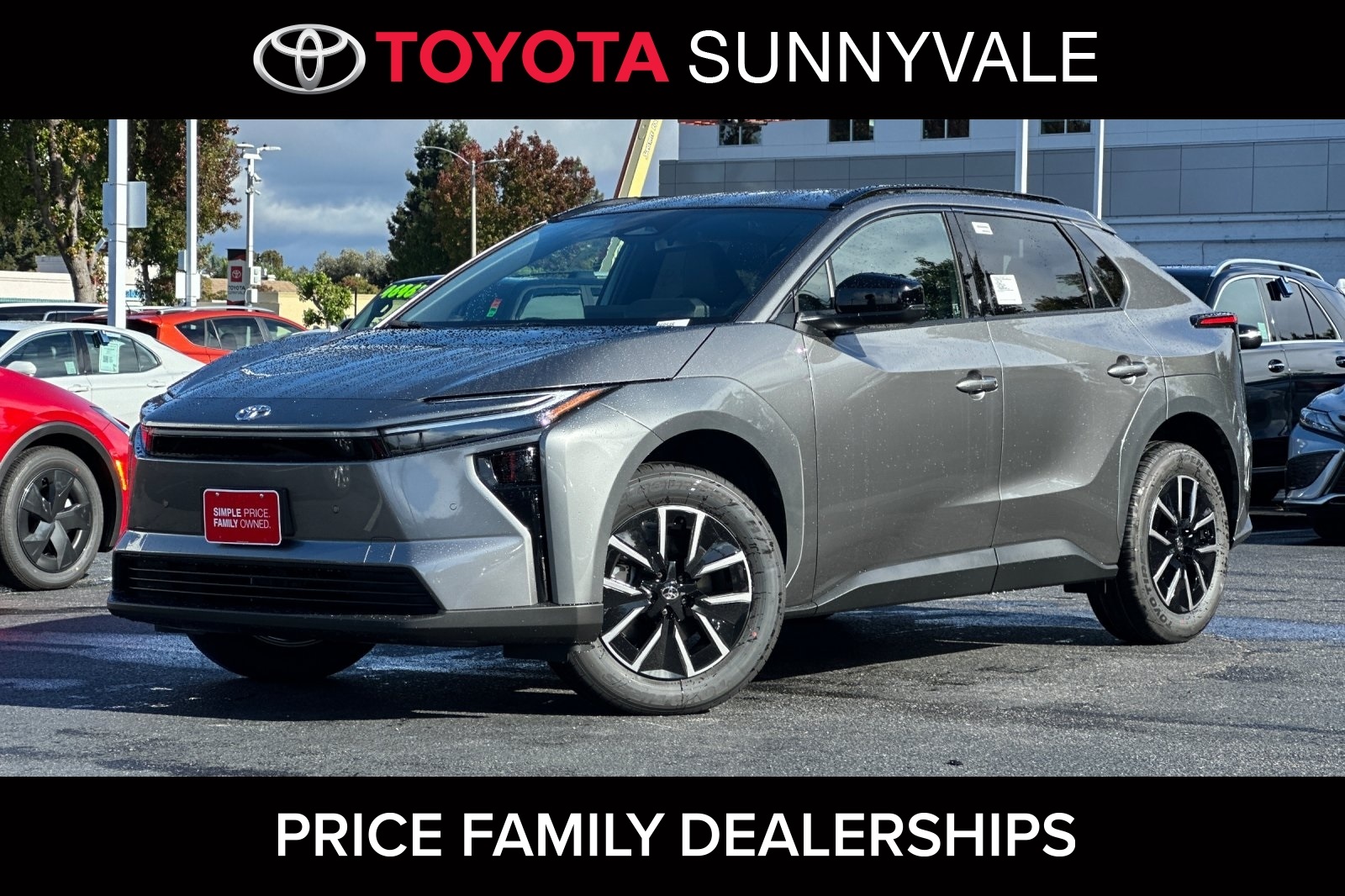 2026 Toyota bZ XLE's photo