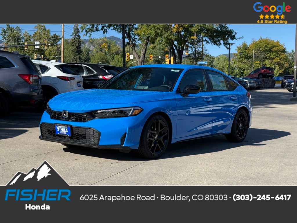 2026 Honda Civic Hatchback Sport's photo