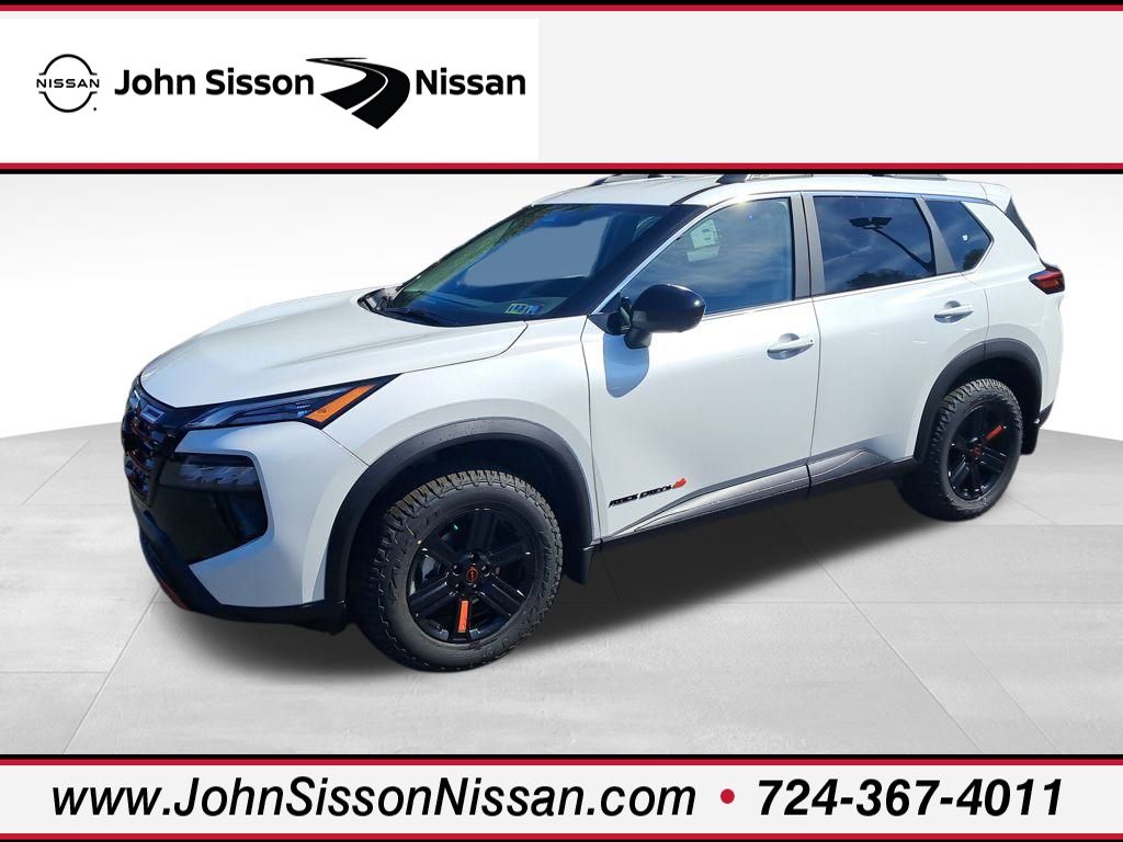 2026 Nissan Rogue Rock Creek's photo