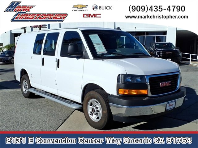 2024 GMC Savana Cargo Work Van's photo