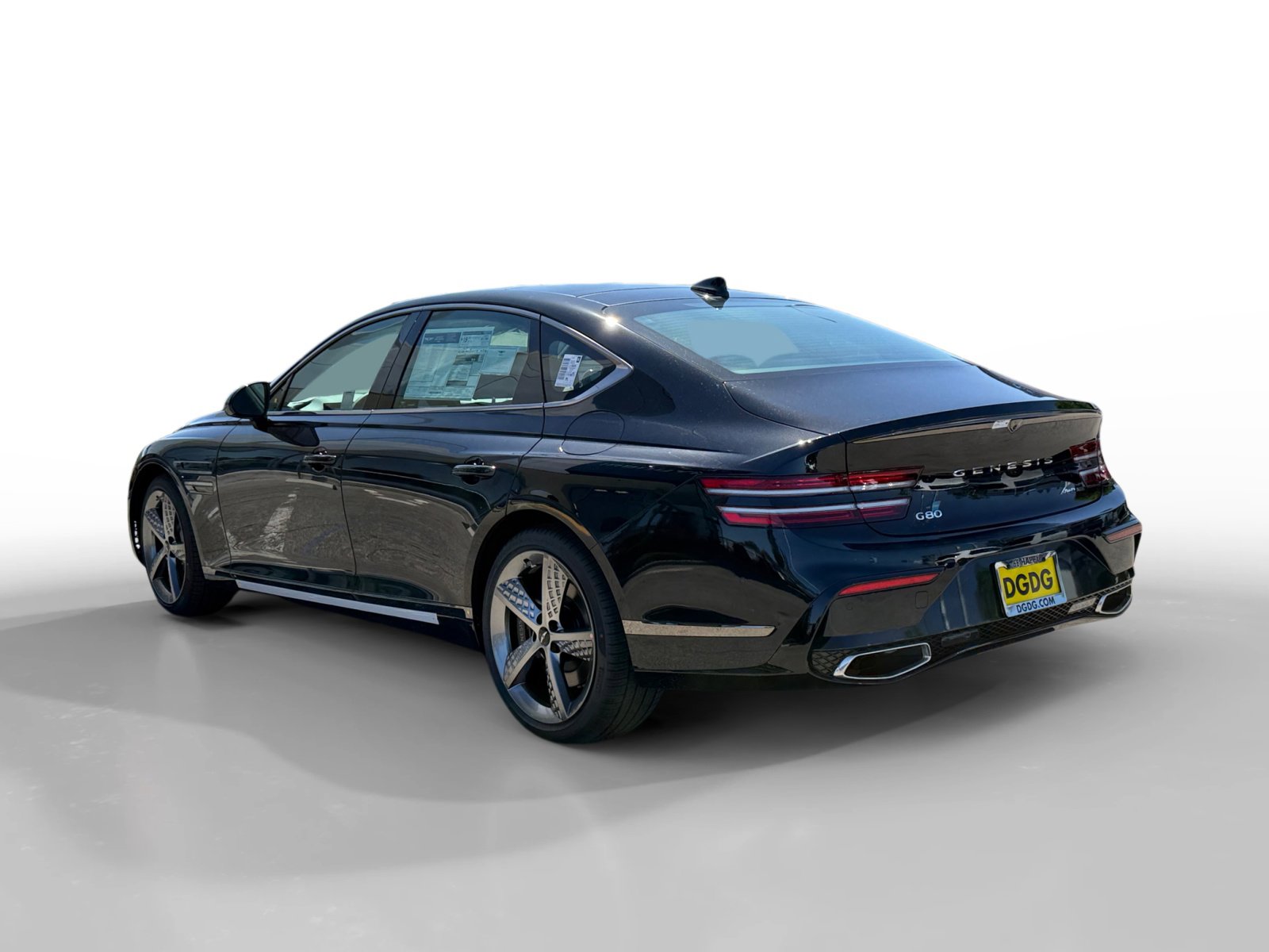2025 Genesis G80 3.5T Sport Prestige AWD photo 3