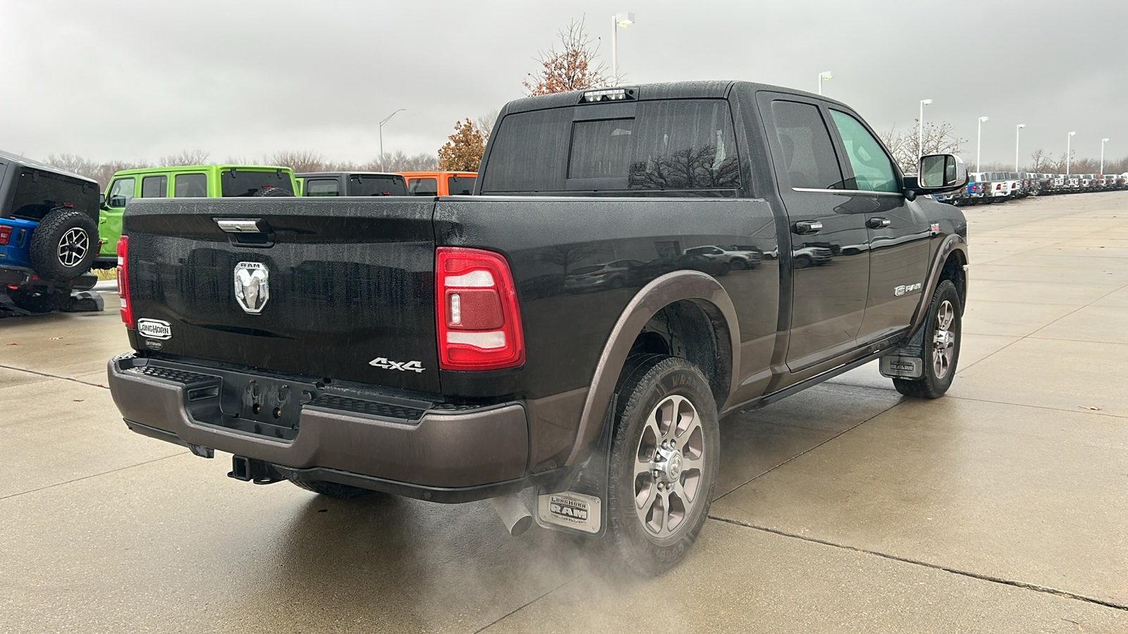 2019 Ram 3500 Laramie Longhorn photo 3