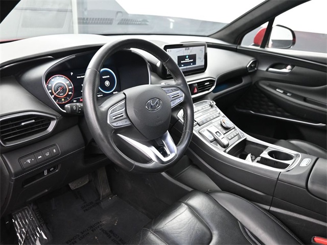 2021 Hyundai Santa Fe Calligraphy photo 4