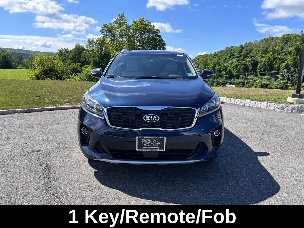 Used 2019 Kia Sorento EX with VIN 5XYPHDA51KG459706 for sale in Sussex, NJ