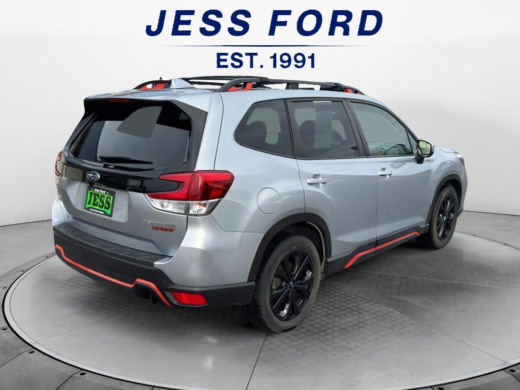 2021 Subaru Forester Sport photo 4