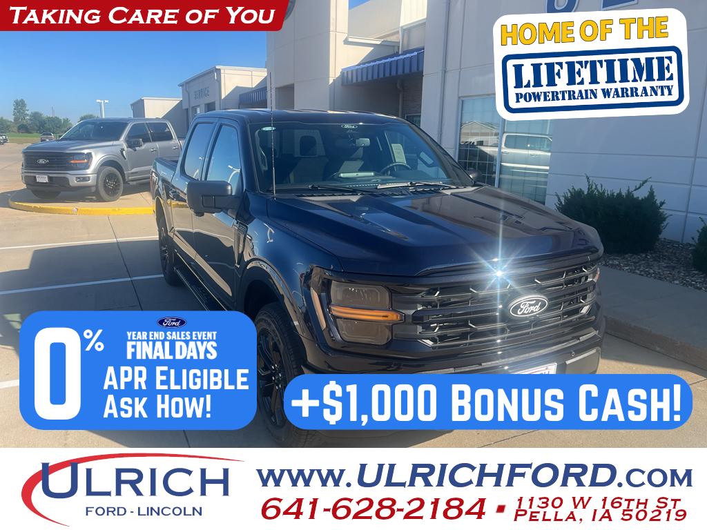 2025 Ford F-150 XLT's photo