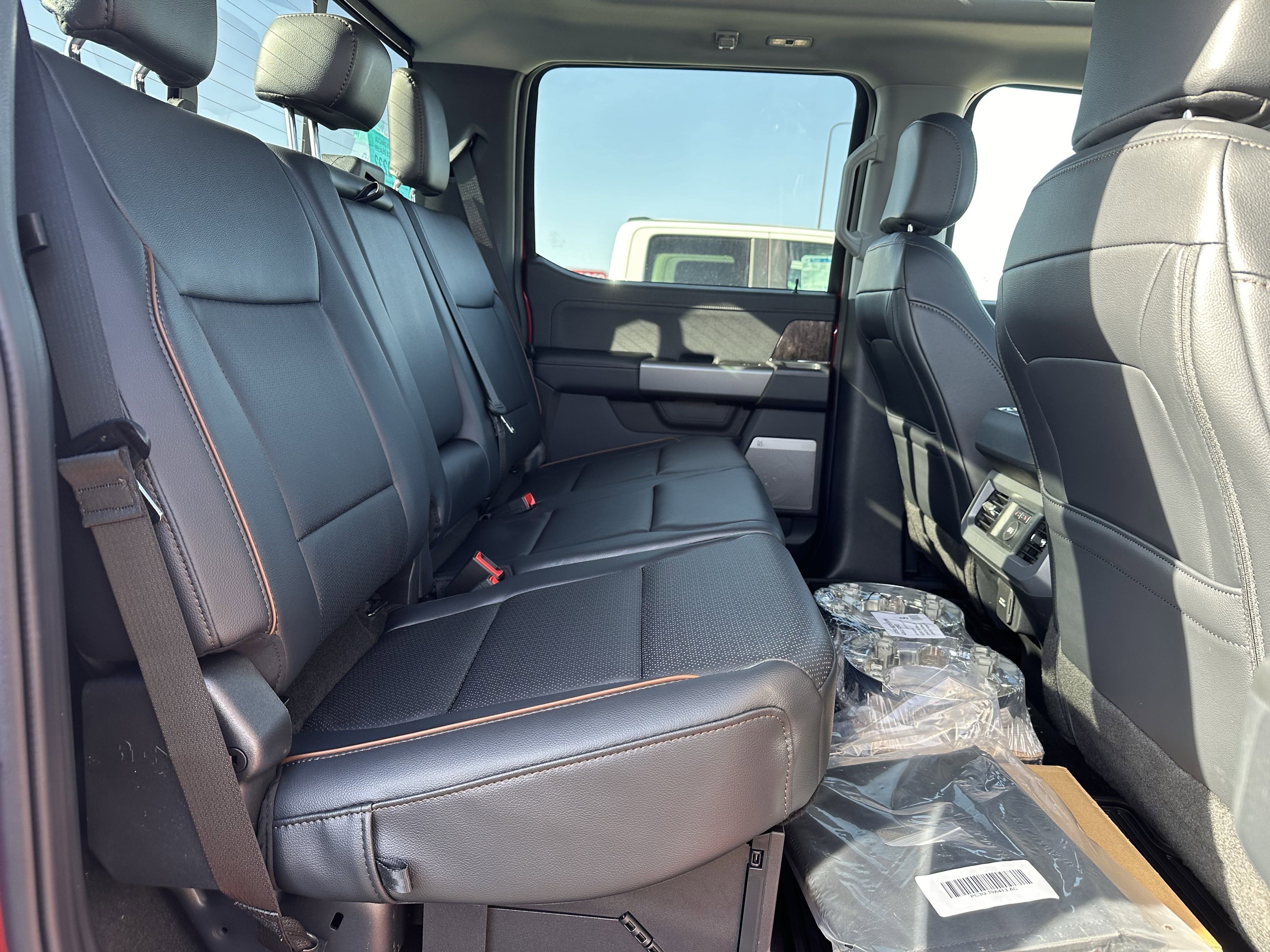 New 2025 Ruby Red Metallic Tinted Clearcoat Ford LARIAT image 22
