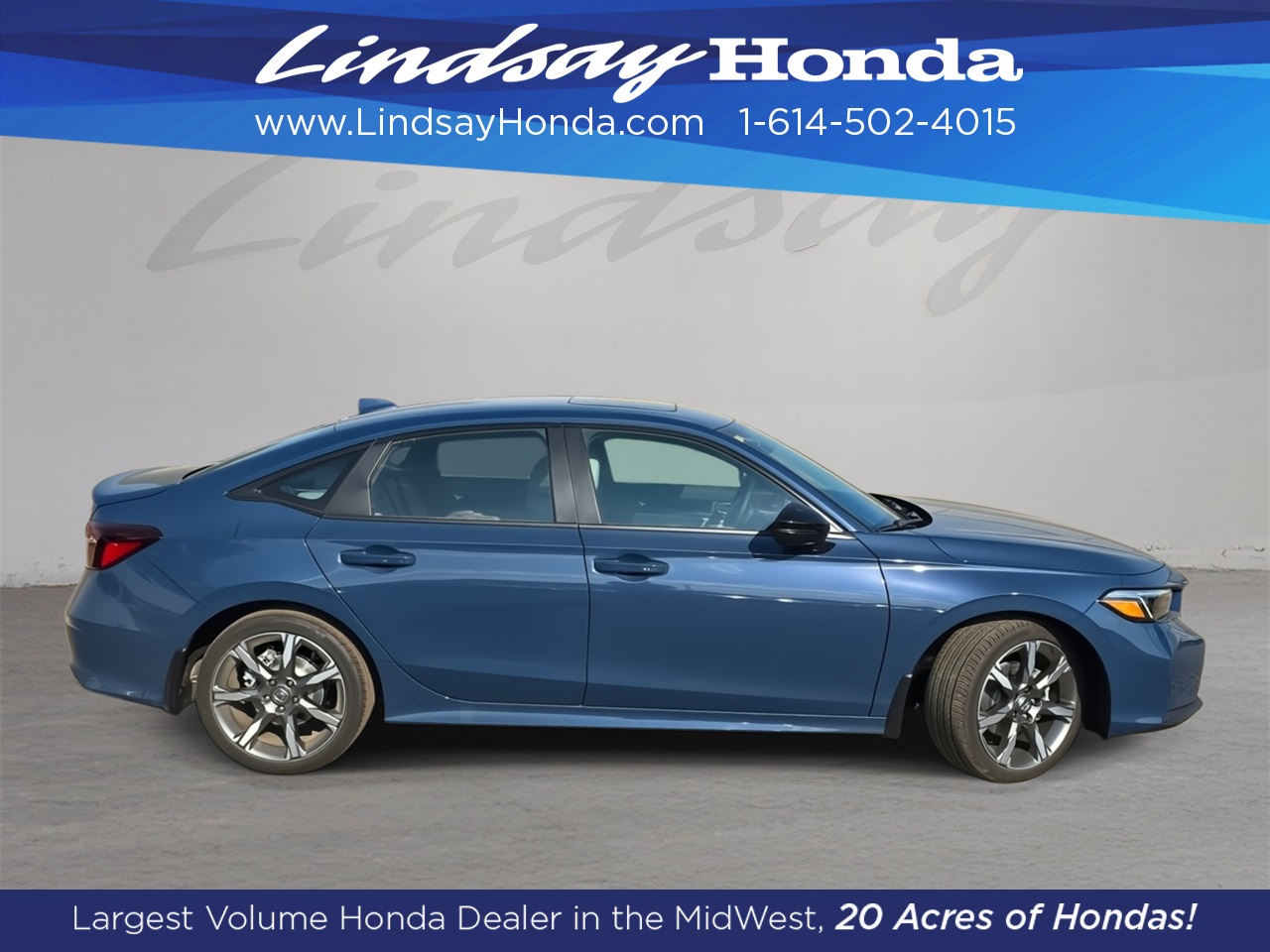 2026 Honda Civic Hybrid Sport Touring photo 8