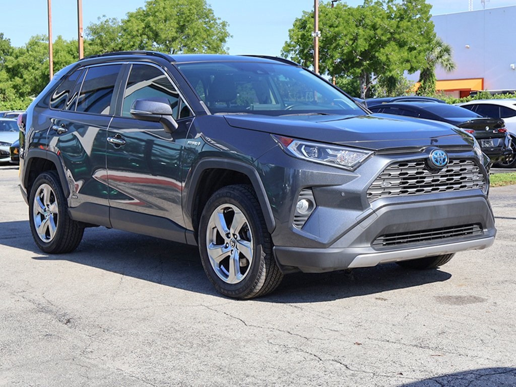 2020 Toyota RAV4 Hybrid Limited photo 2
