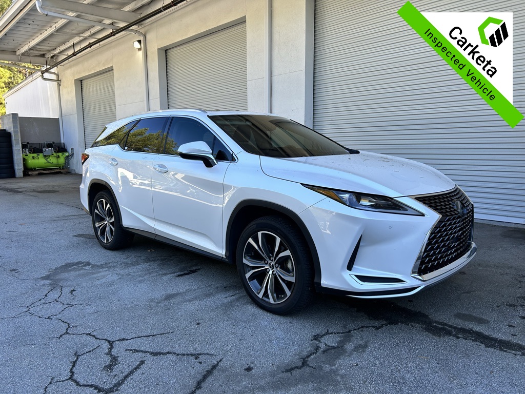 2020 Lexus RX 350's photo