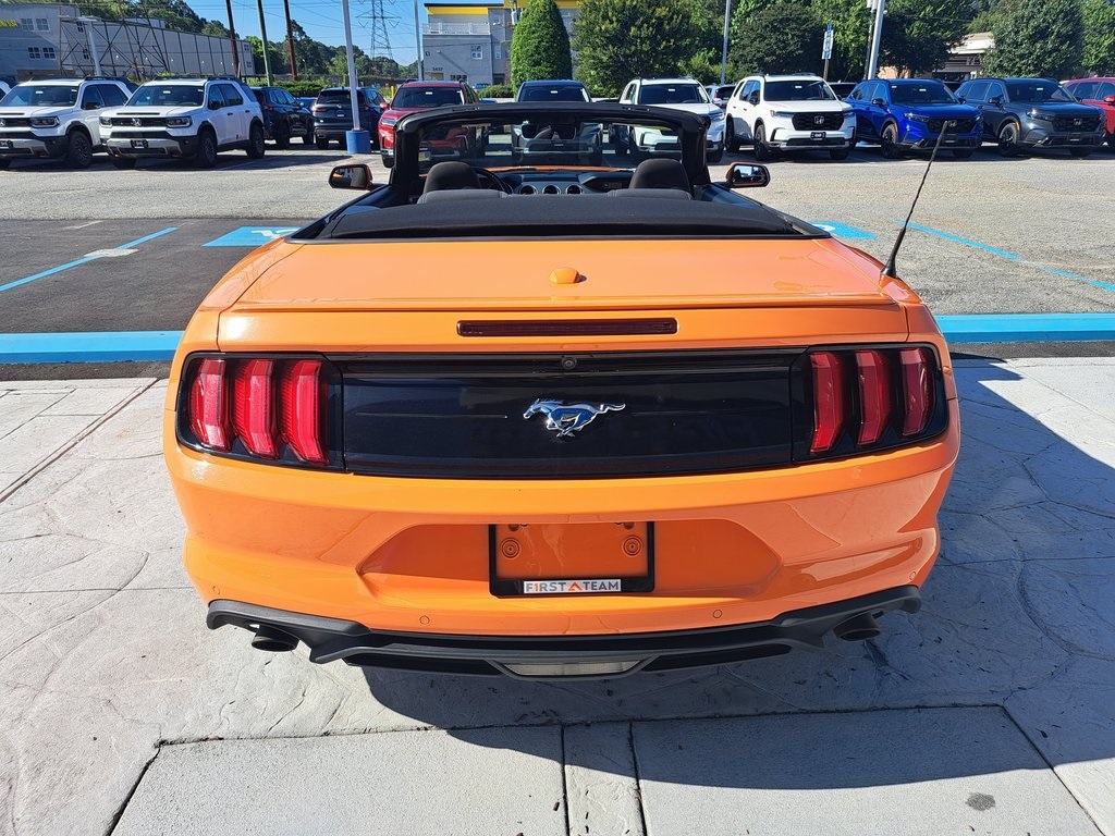 2020 Ford Mustang EcoBoost Convertible photo 29