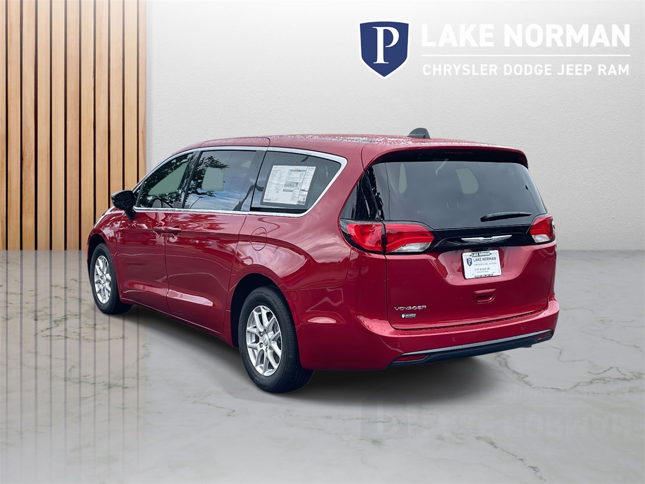 2026 Chrysler Voyager LX photo 5