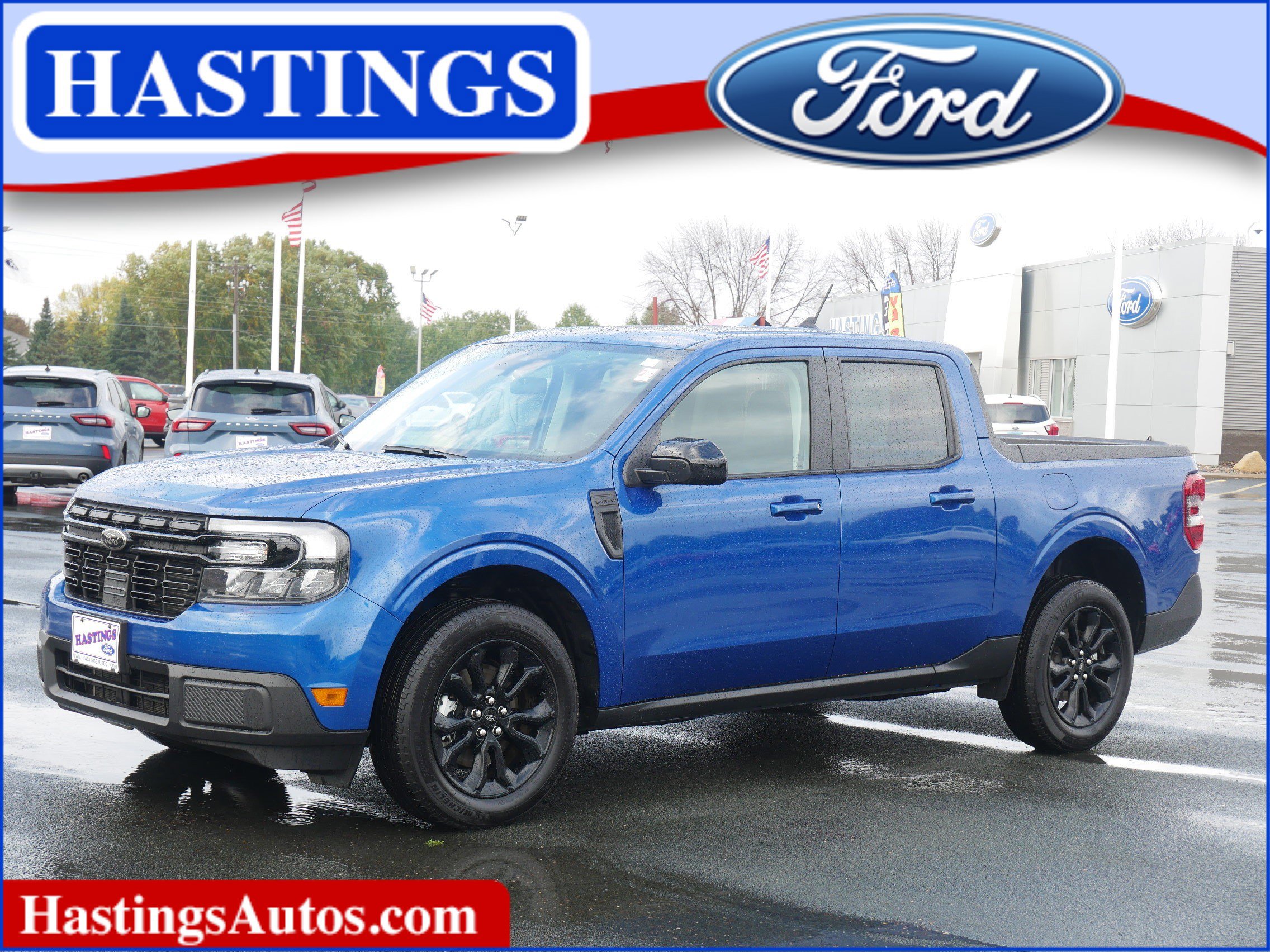 2024 Ford Maverick Lariat's photo