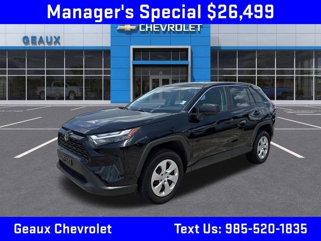 2024 Toyota RAV4 LE