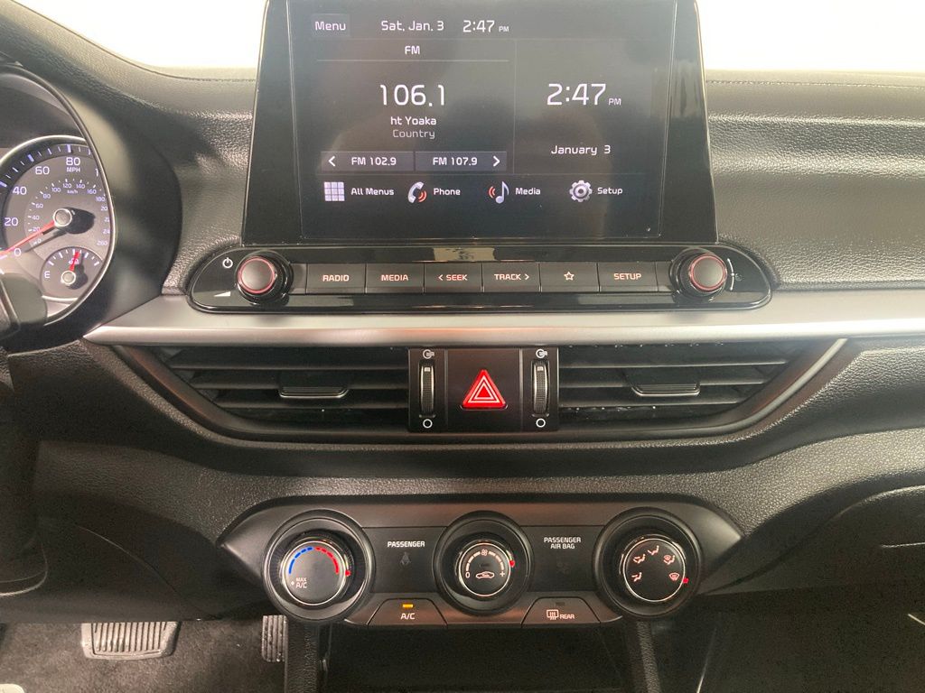 Certified 2024 Kia Forte LXS with VIN 3KPF24AD0RE836635 for sale in Elk River, Minnesota