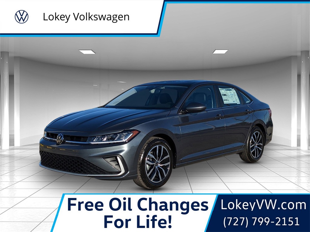 2026 Volkswagen Jetta SE's photo