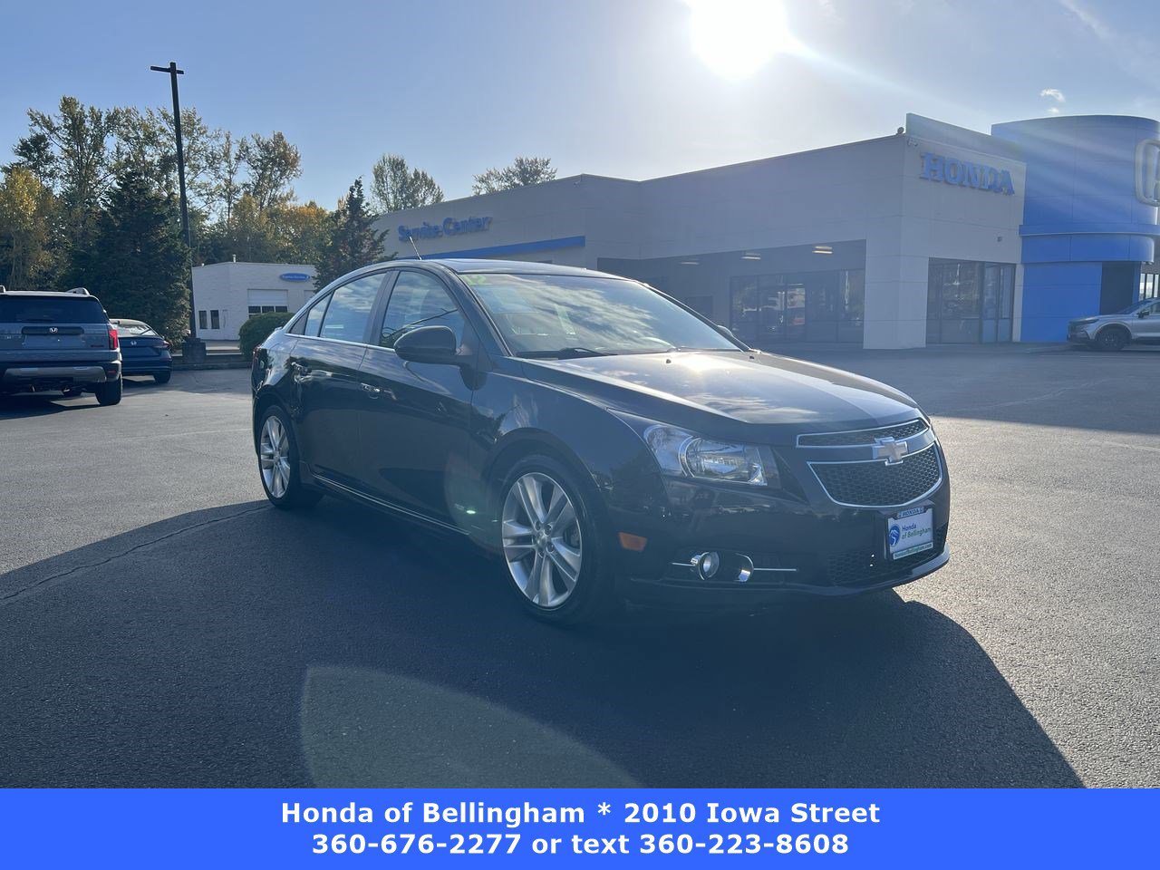 2012 Chevrolet Cruze