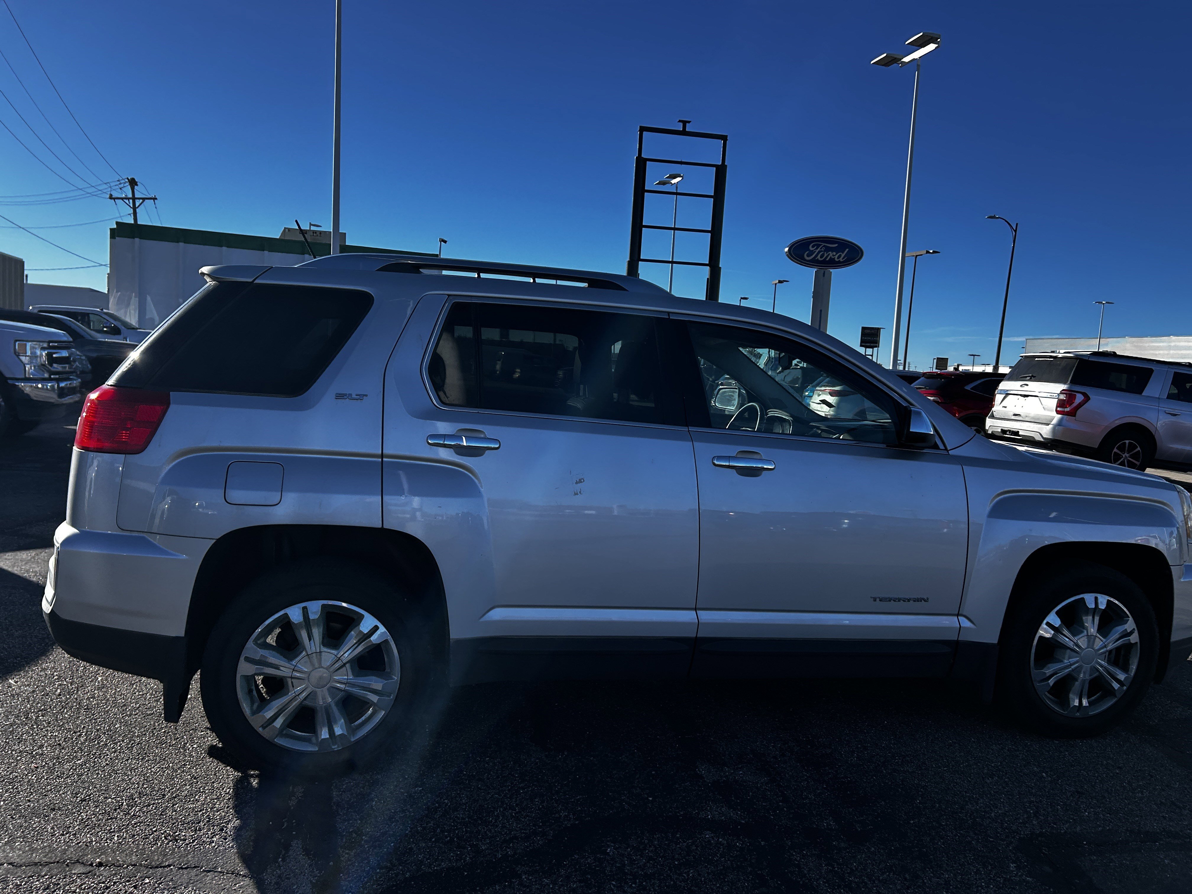 2016 Gmc Terrain SLT photo 3