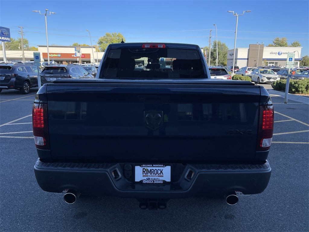 2021 Ram 1500 Classic Warlock photo 4