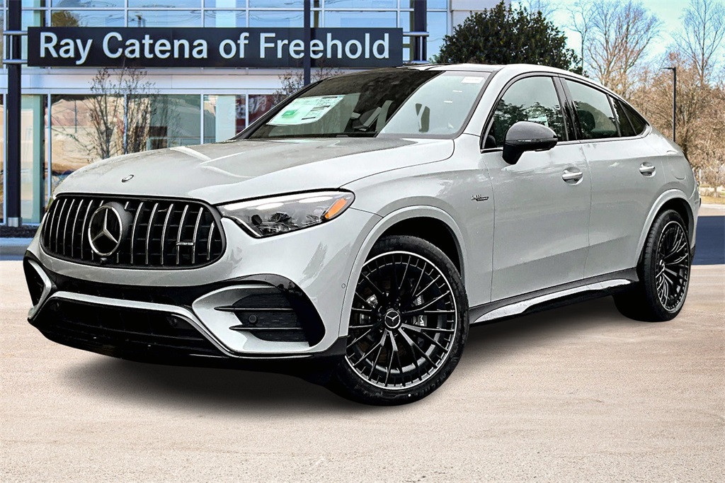 2026 Mercedes-Benz GLC Coupe Mercedes-AMG's photo