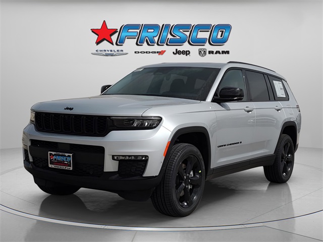 2025 Jeep Grand Cherokee Limited photo 3