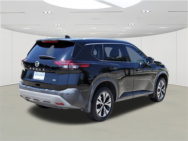 2021 Nissan Rogue SV photo 3