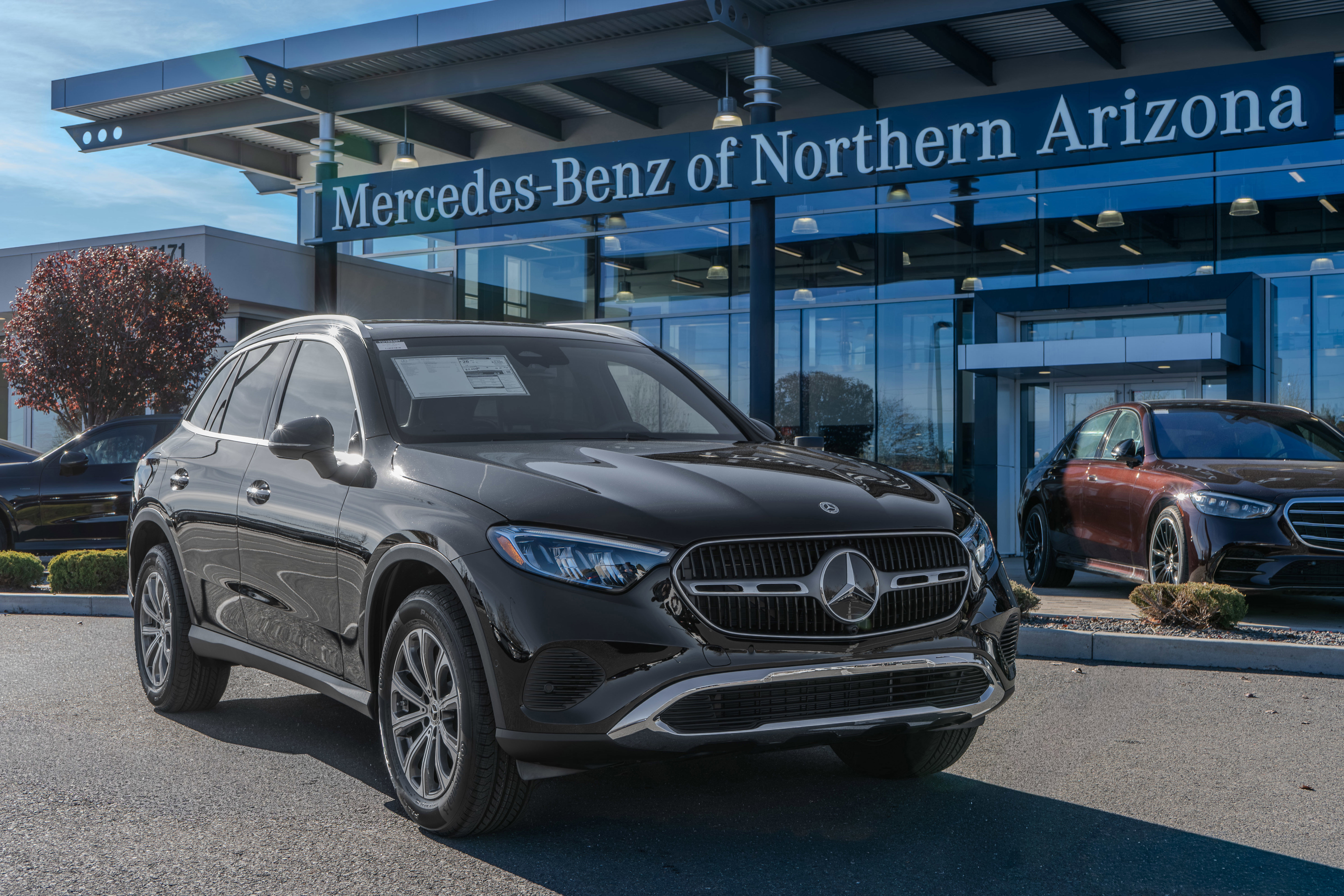 2026 Mercedes-Benz GLC Base's photo