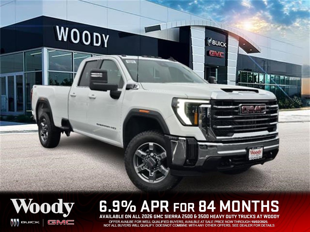 2026 GMC Sierra 3500HD SLE's photo