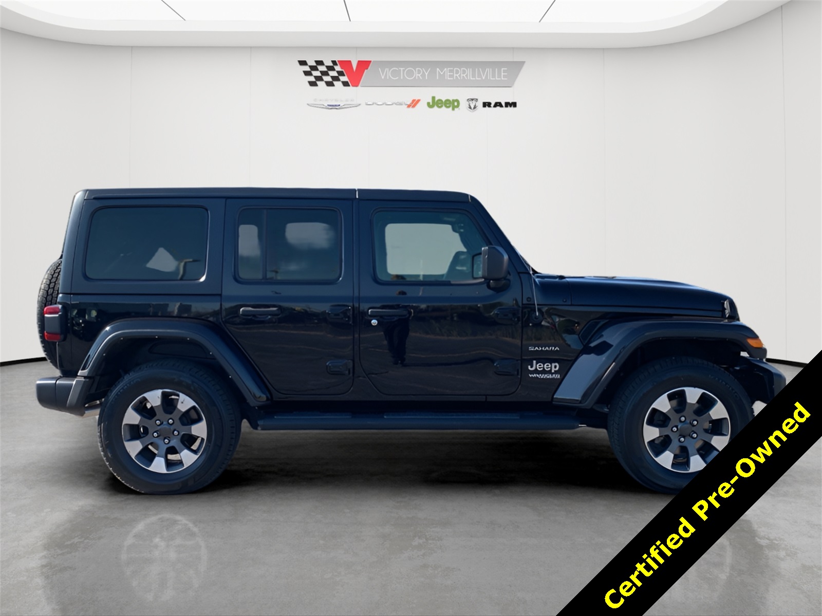 2021 Jeep Wrangler Unlimited Sahara photo 6