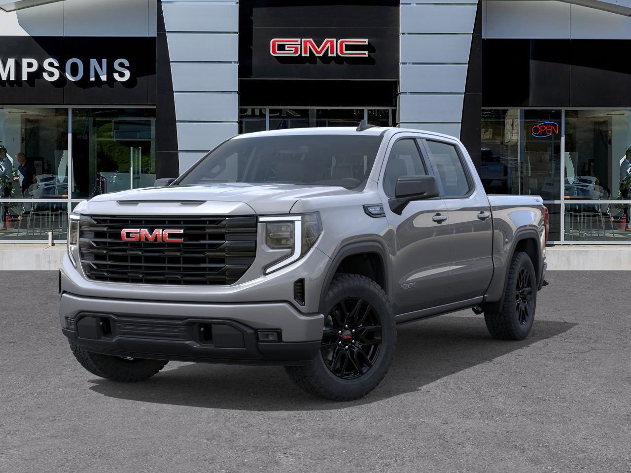 2026 Gmc Sierra 1500 Elevation photo 3