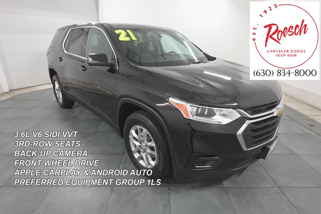 2021 Chevrolet Traverse LS